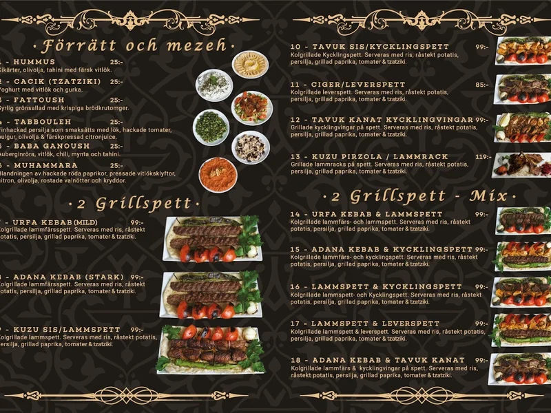 Istanbul Restaurang Kolgrill