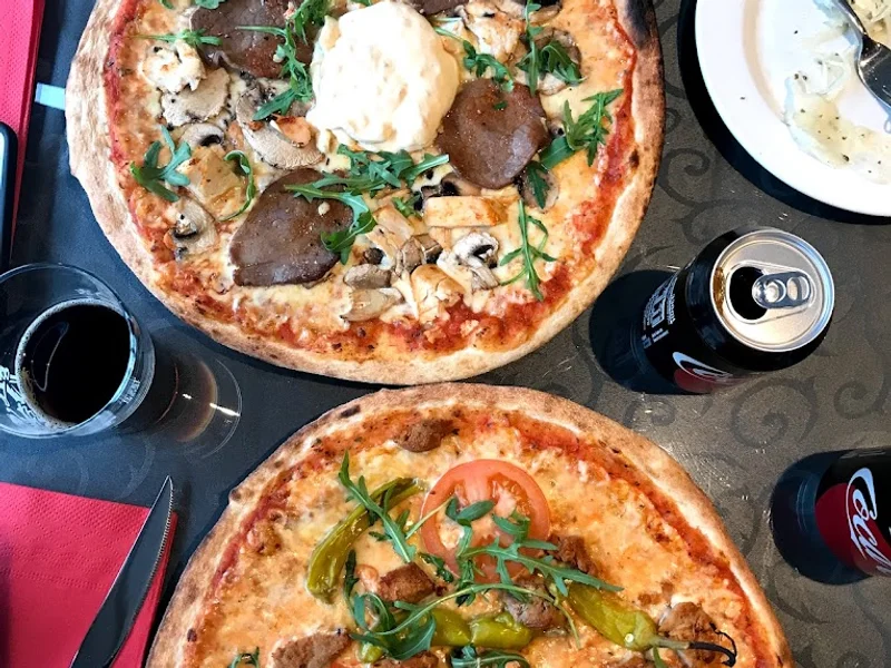 En Italienare och en Grek