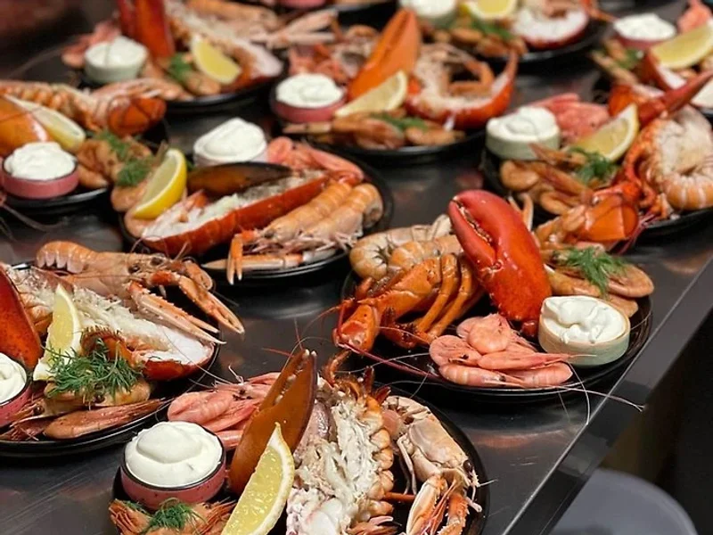 Rosso fisk och skaldjur