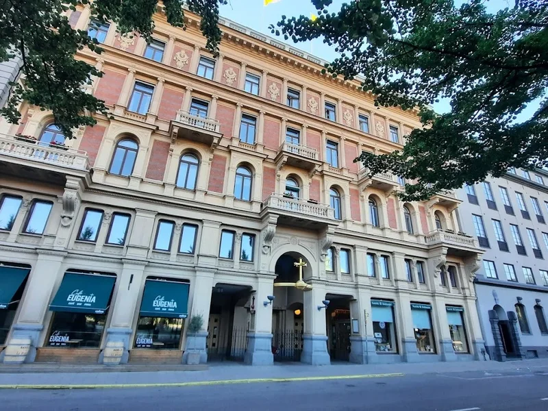 Sankta Eugenia katolska kyrka