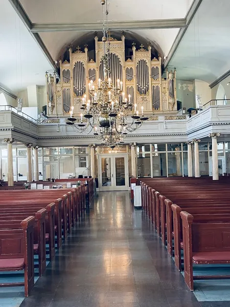 Deutsche Kirchengemeinde Göteborg / TYSKA CHRISTINÆ FÖRSAMLING