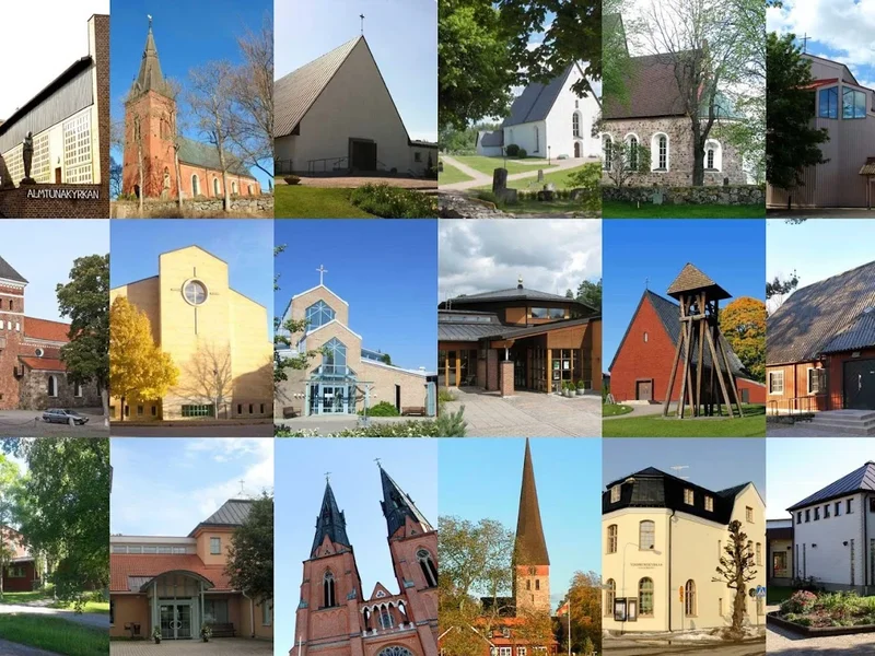 Svenska kyrkan i Uppsala