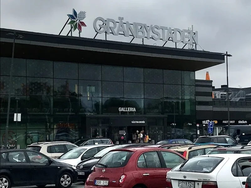 Gränbystadens norra del