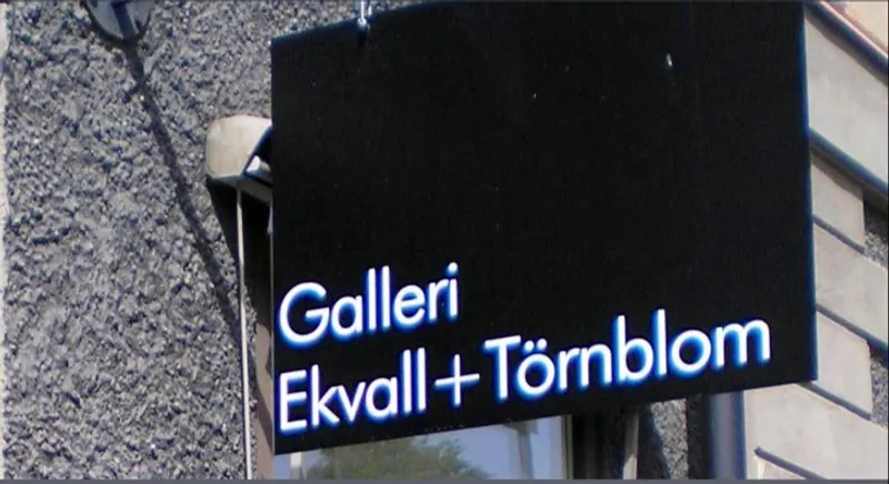 Galleri Ekvall + Törnblom