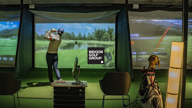 Uppsala Indoor Golf