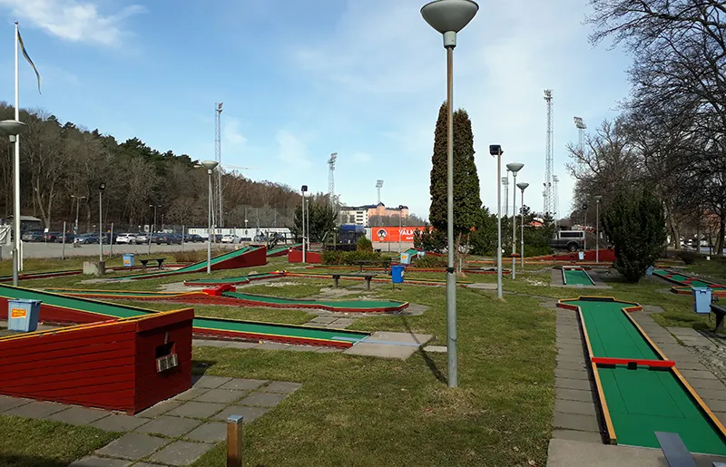 Uppsala Minigolfpark / Bangolfklubb