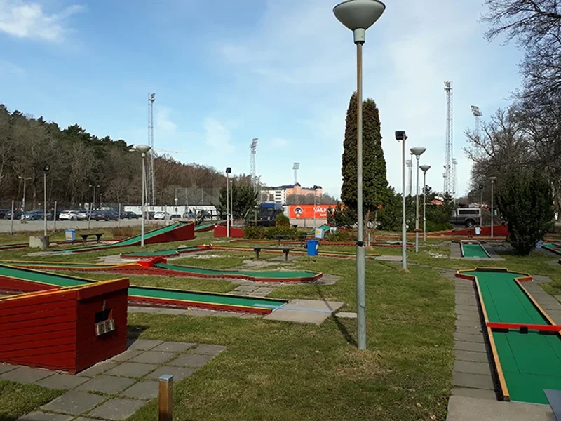 Uppsala Minigolfpark / Bangolfklubb