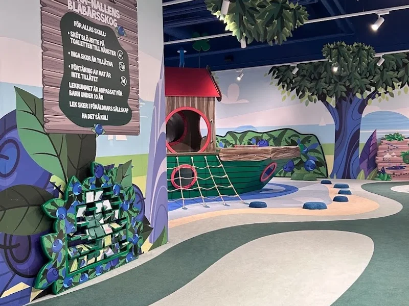 Nacka-Nallens Blåbärsskog