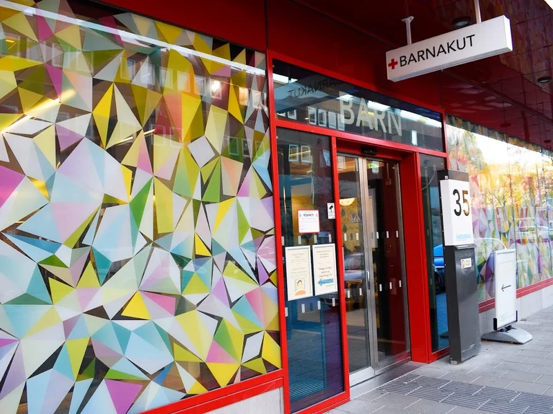 Barnakut Karolinska Universitetssjukhuset Solna