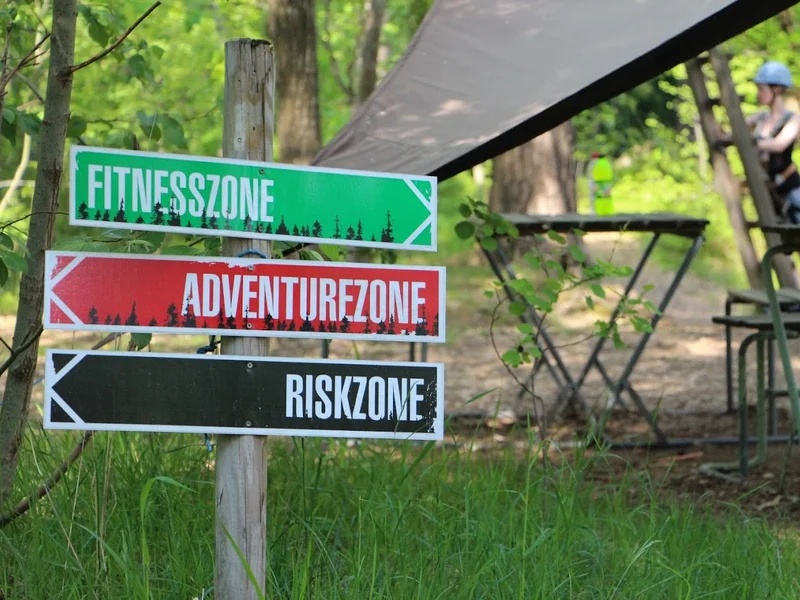 Upzone Äventyrspark i Borås