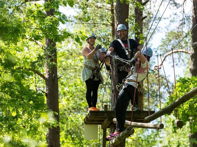 Upzone Äventyrspark i Göteborg