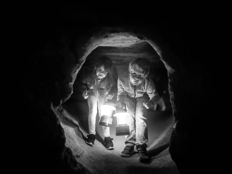 Tykarpsgrottan - besöksgruva