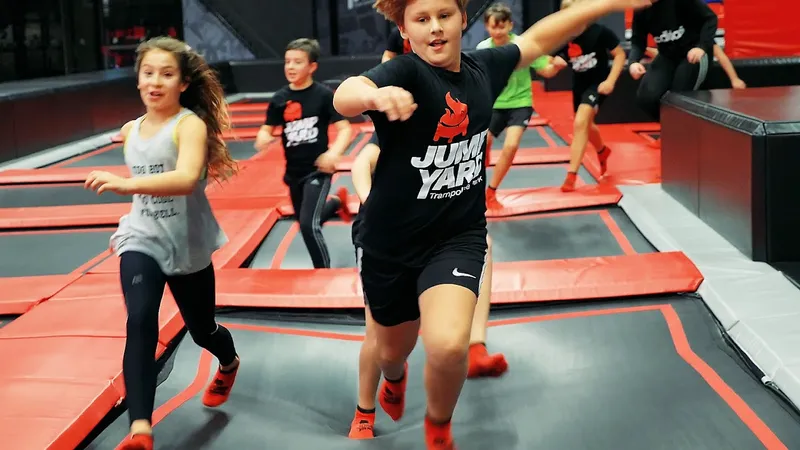 JumpYard Kristianstad Trampolinpark