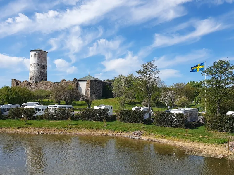 Stegeborgs Slottsruin