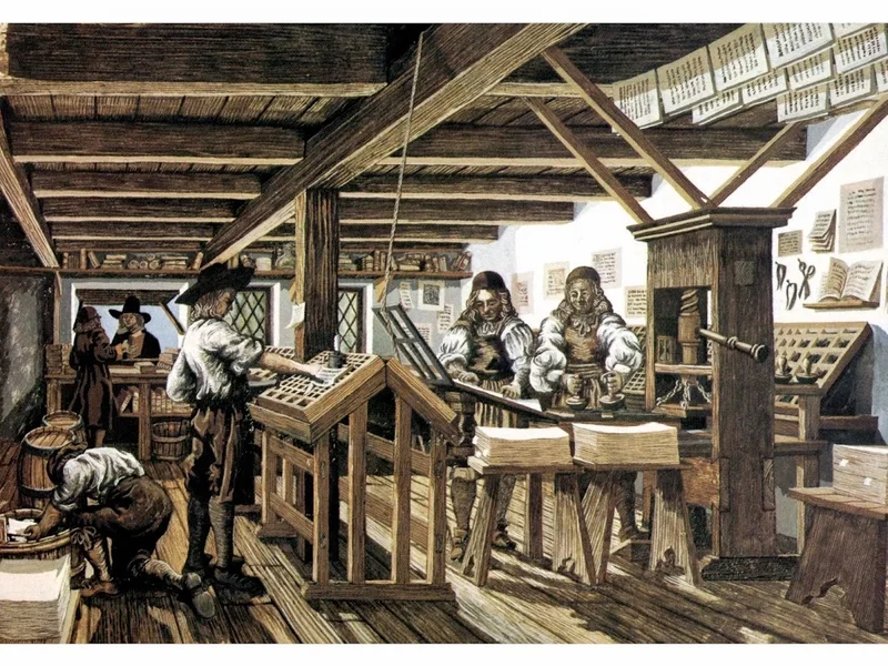 Grafiska Museet Gamla Linköping