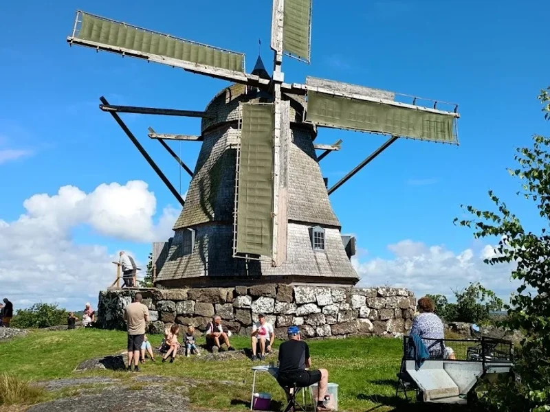 Kvarnen i Trönningenäs