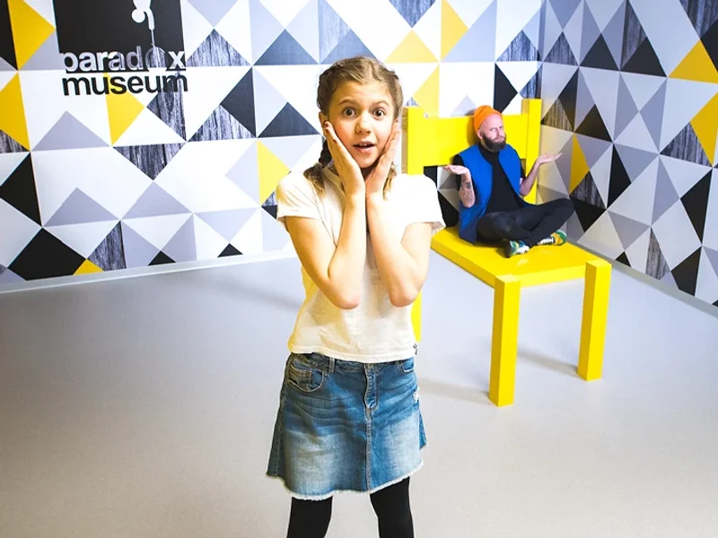 Paradox Museum Stockholm
