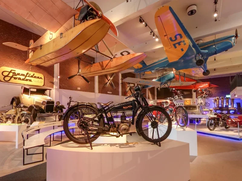 Teknikens och Sjöfartens hus / Malmö museum