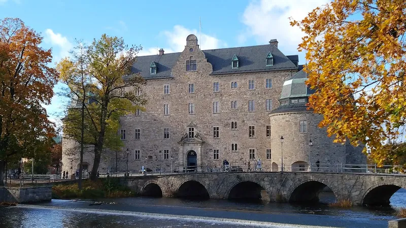 Örebro läns museum på Örebro slott