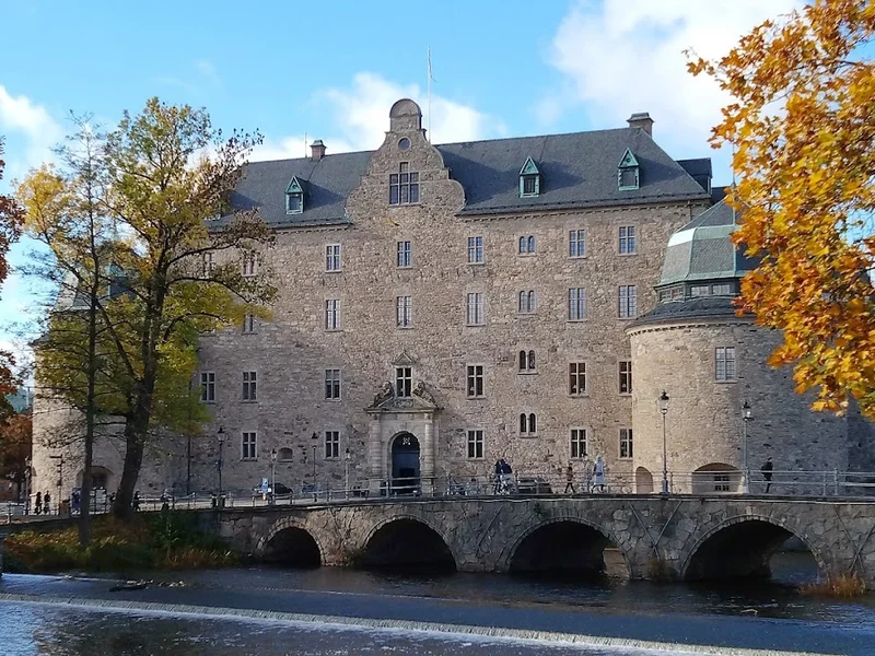 Örebro läns museum på Örebro slott