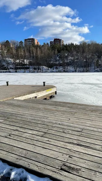 Vintervikens ångbåtsbrygga