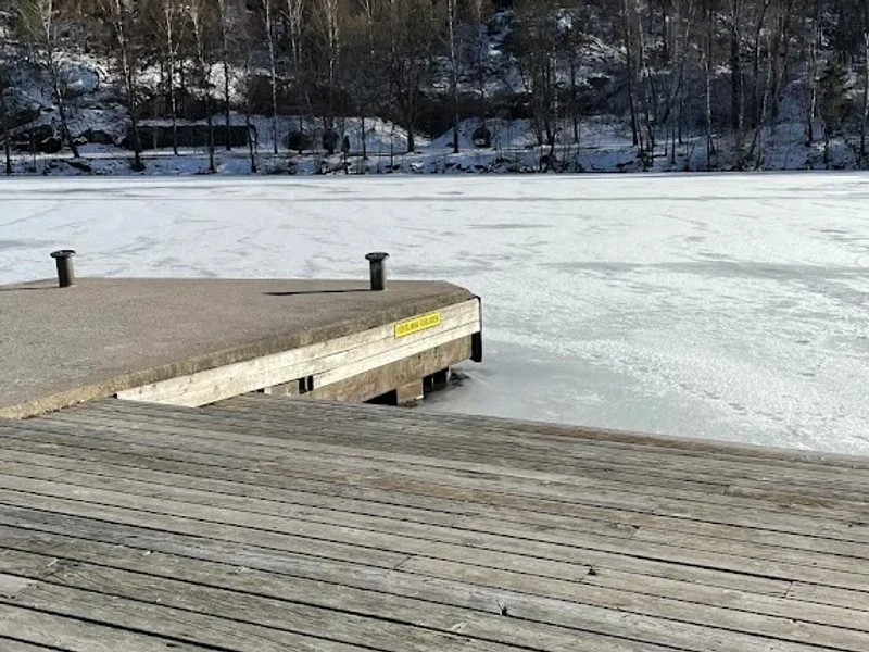 Vintervikens ångbåtsbrygga