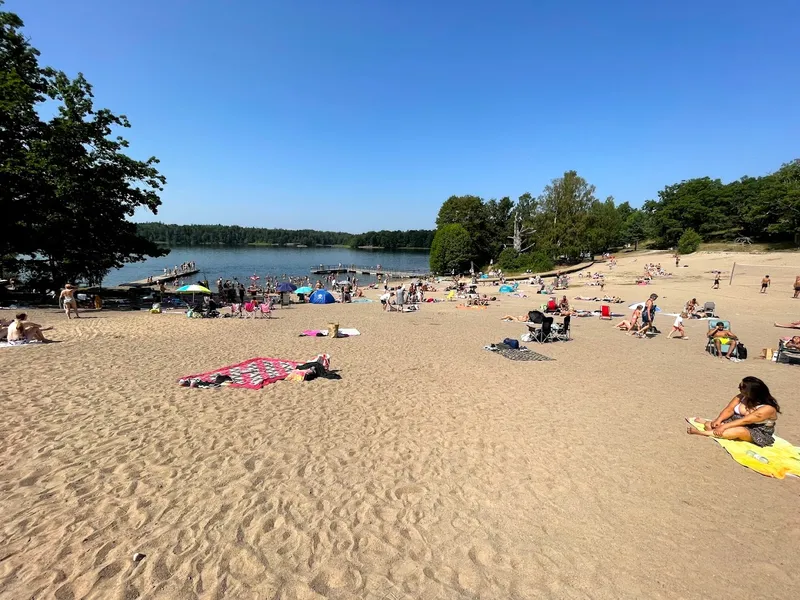 Badplats Stora Flaten, Flatenbadet