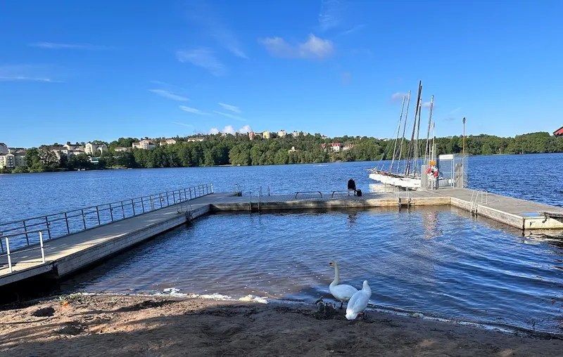 Huvudsta strandbad