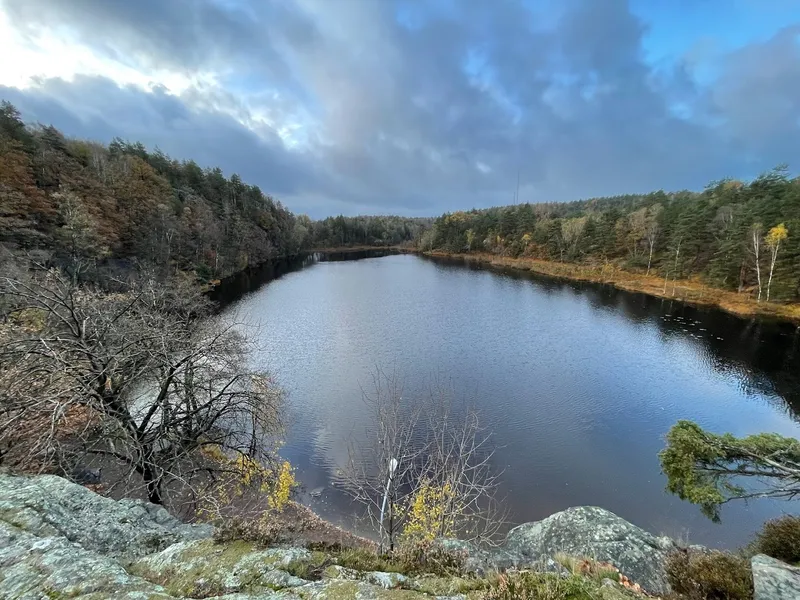 Blacktjärnens badplats