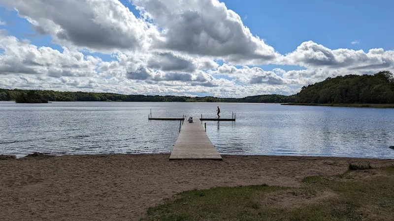 Bosarpasjön badplats