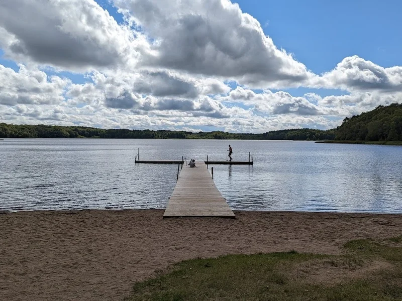 Bosarpasjön badplats