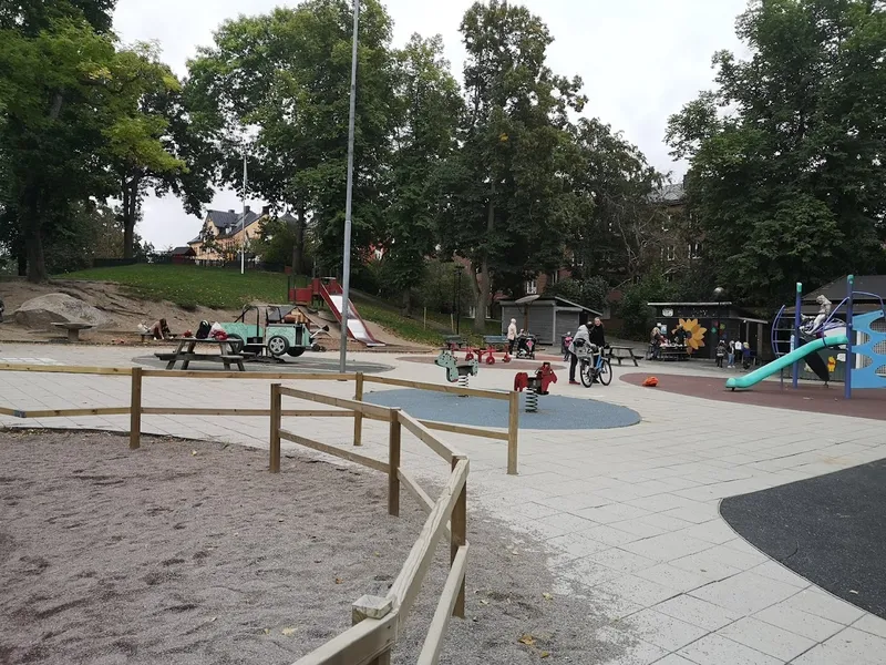 Kronobergsparkens parklek