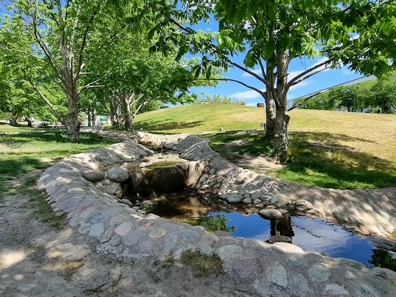 Lumaparkens lekplats