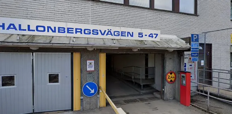 Lekplats, Hallonbergsvägen 29