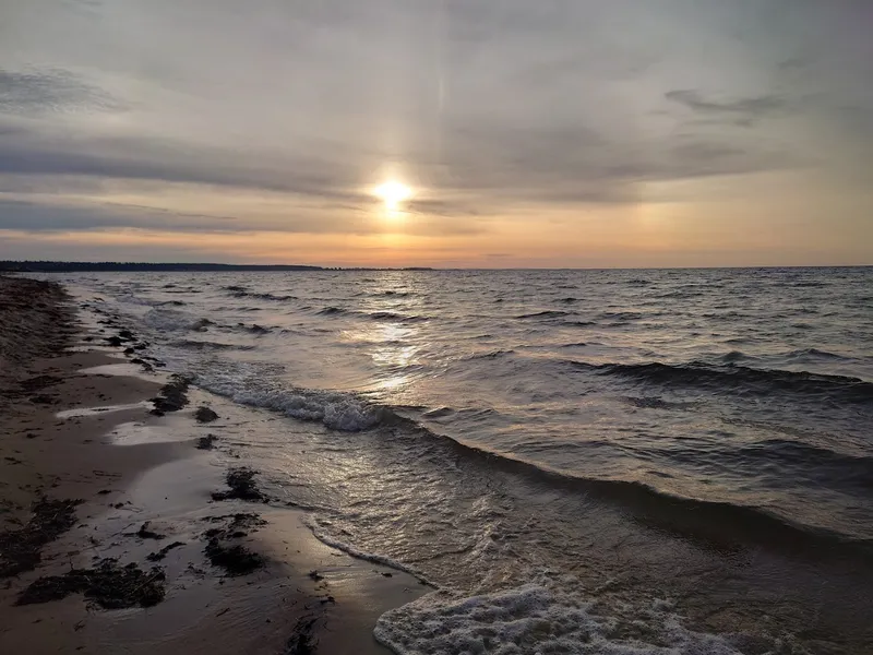 Östra Sand havsbad