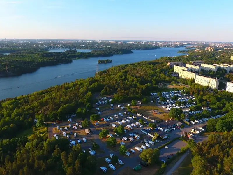Bredäng camping Stockholm