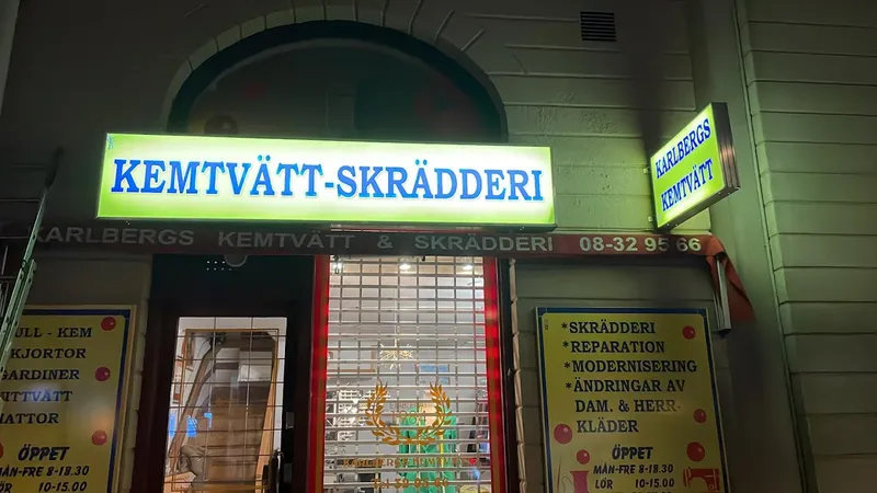 Karlbergs Kemtvätt & Skrädderi