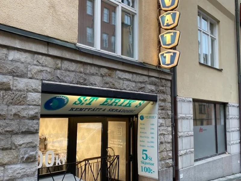 S:T Erik Kemtvätt i Stockholm