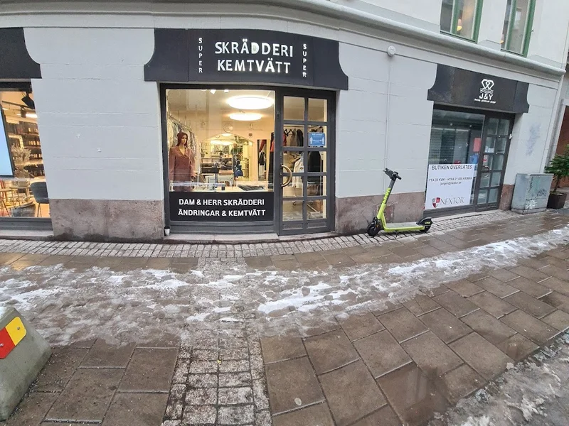 Super skrädderi och kemtvätt i Östermalm AB