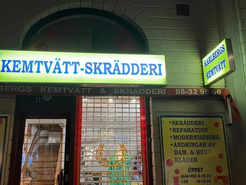 Karlbergs Kemtvätt & Skrädderi