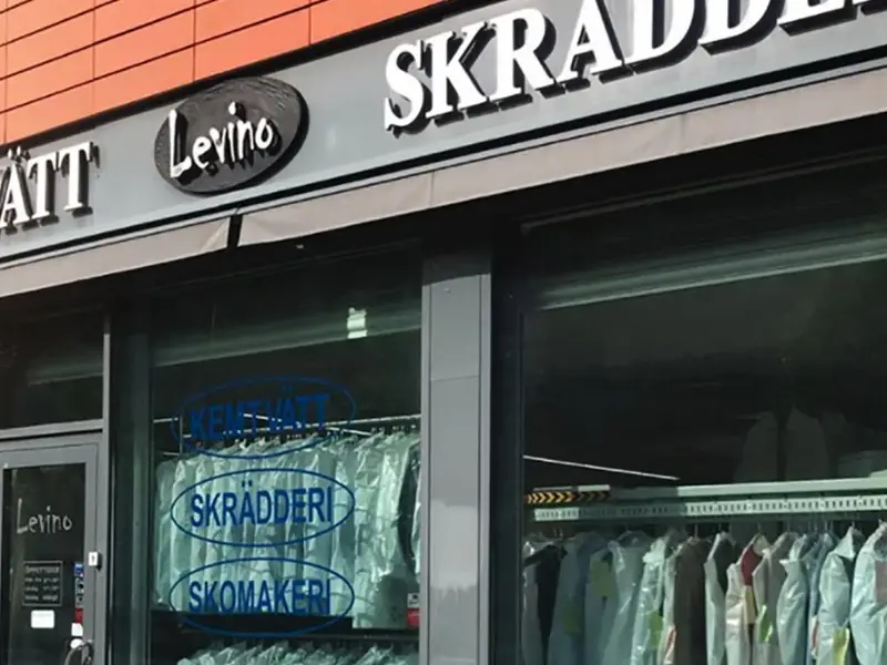 Levino - Kemtvätt & Skrädderi i Malmö