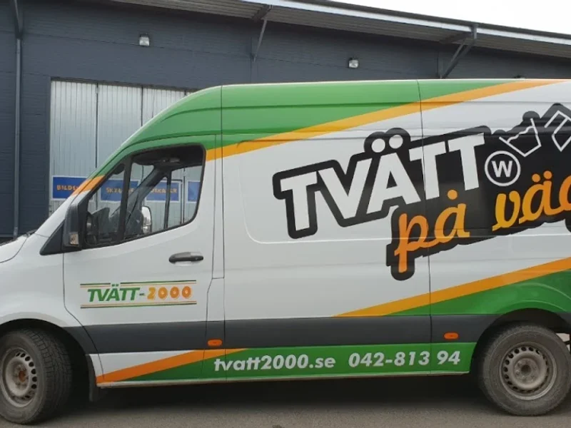 TVÄTT-2000 Kemtvätt i Bjuv