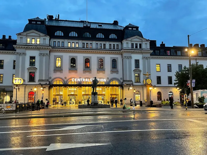 Taxistation Stockholms Centralstation