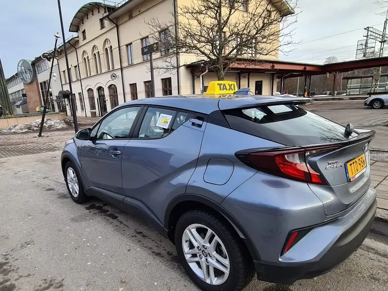 Explore Götaland taxi