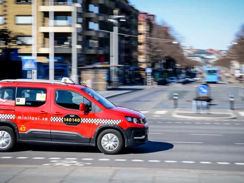 Minitaxi 140140 Göteborg
