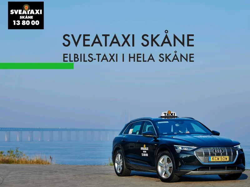 Sveataxi Skåne