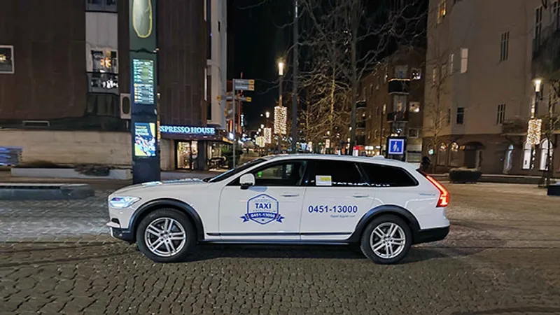 Nabbes Taxi i Hässleholm - Taxi Hässleholm