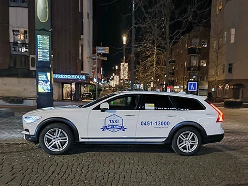 Nabbes Taxi i Hässleholm - Taxi Hässleholm