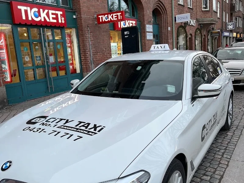 CITY TAXI 1 ÄNGELHOLM