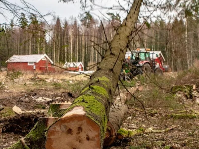 Lundens Gård - Trädfällning och Stubbfräsning Orust och Tjörn